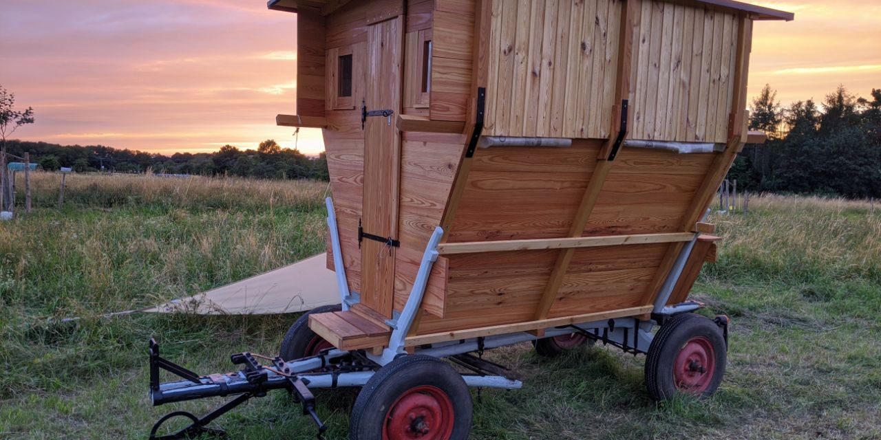 Arche im Juli